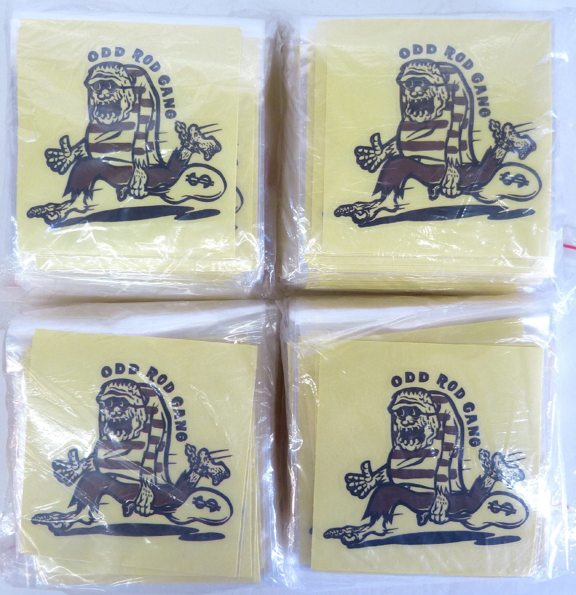 ☆保管品!ステッカー LOWBROW ART COLLECTION JACK-O'【ODD ROD GANG】400枚セット ②☆ 拍卖