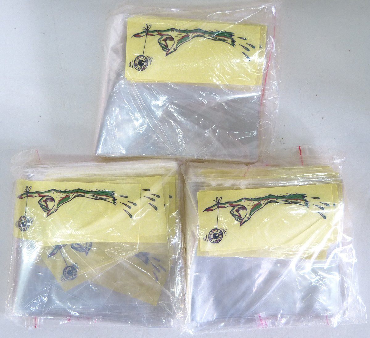 ☆保管品!ステッカー LOWBROW ART COLLECTION KNUCKLE【POINT MONSTER】300枚セット ③☆ 拍卖