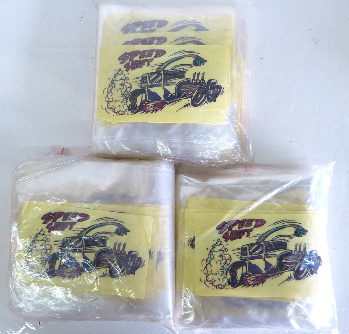 ☆保管品!ステッカー LOWBROW ART COLLECTION KNUCKLE【SPEED SHIFT】300枚セット ④☆ 拍卖