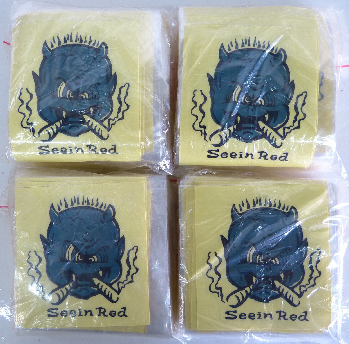 ☆保管品!ステッカー WZ LOWBROW ART COLLECTION JACK-O'【Seein Red】400枚セット ②☆ 拍卖