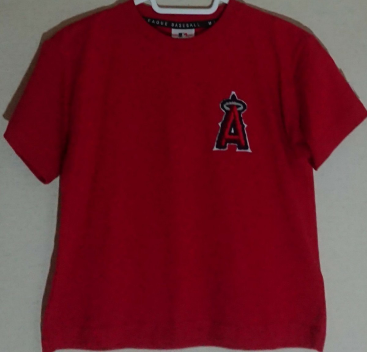 即決 MLB ロサンゼルス・エンゼルス キッズTシャツ【110】新品タグ付き 菊池雄星 ロサンゼルス・エンジェルス ボーイズTシャツ拍卖