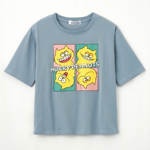 即決 ハリーピーナッツ レディースTシャツ【3L】新品タグ付き HanimalTOWN ハニマルタウン プリッとChannel拍卖