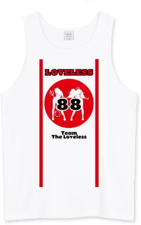 ☆Ls (Loveless) Team Loveless T.T (5.6オンス タンクトップ)COLOR:WHT/SIZE:M~XL ≪即決商品≫☆拍卖