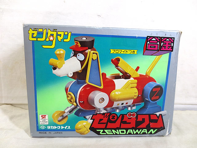 新品 タカトクトイス Zキャラクター 合金 ゼンダマン ゼンダワン拍卖
