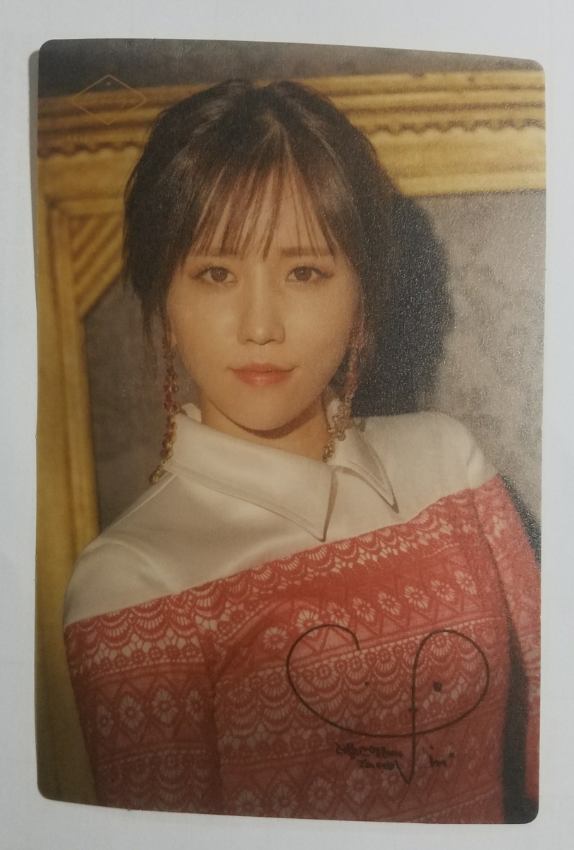 LOVELYZ ジン FALL IN LOVELYZ スペシャルフォトカード トレカ 即決 Jin トレーディングカード ラブリーズ 3rd Mini Album 韓国盤拍卖