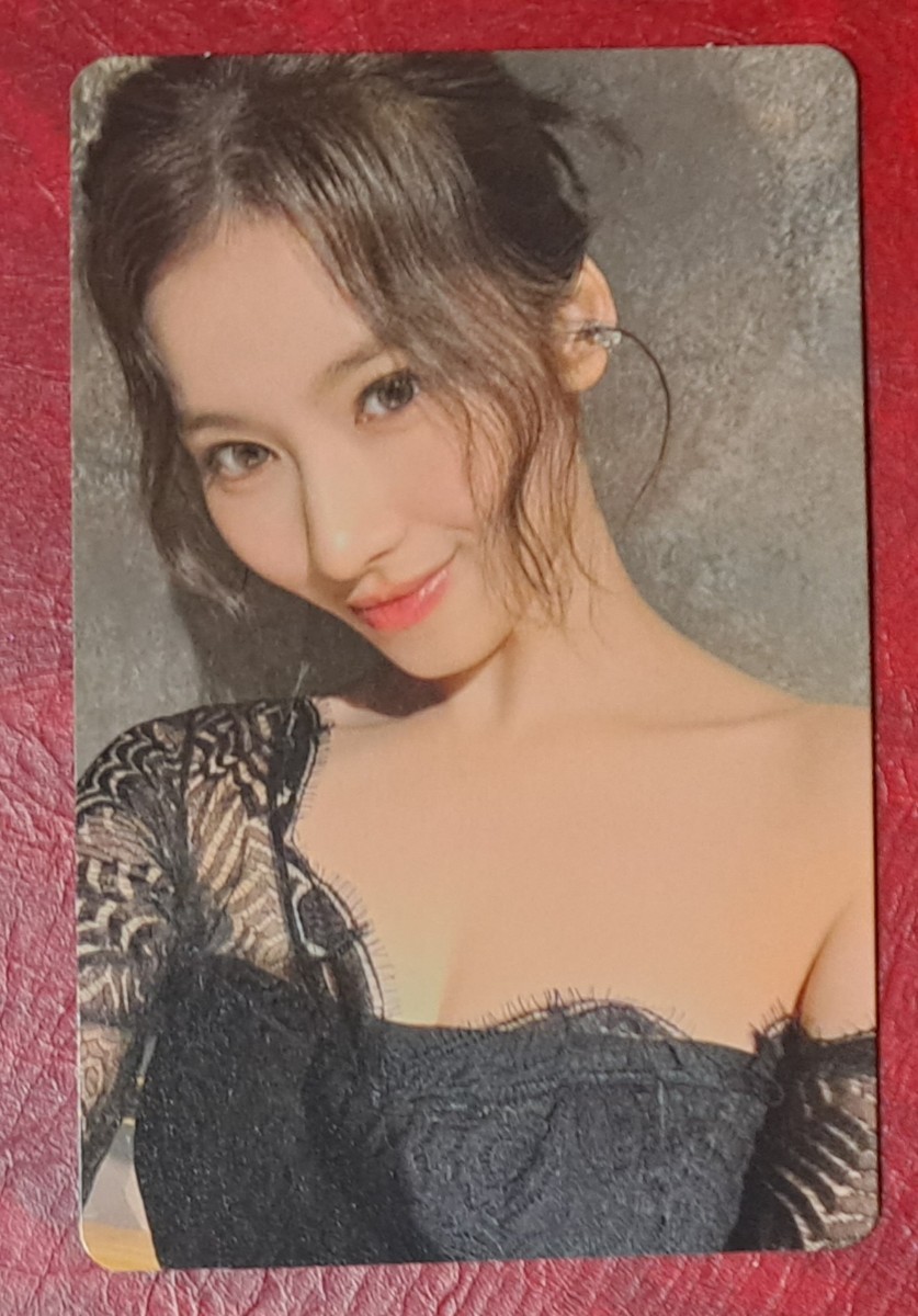 MISAMO サナ Masterpiece 通常盤 トレカ ミサモ Masterpiece Do Not Touch Sana フォトカード TWICE ソロ ハイタッチ #MISAMO #SANA #TWICE拍卖