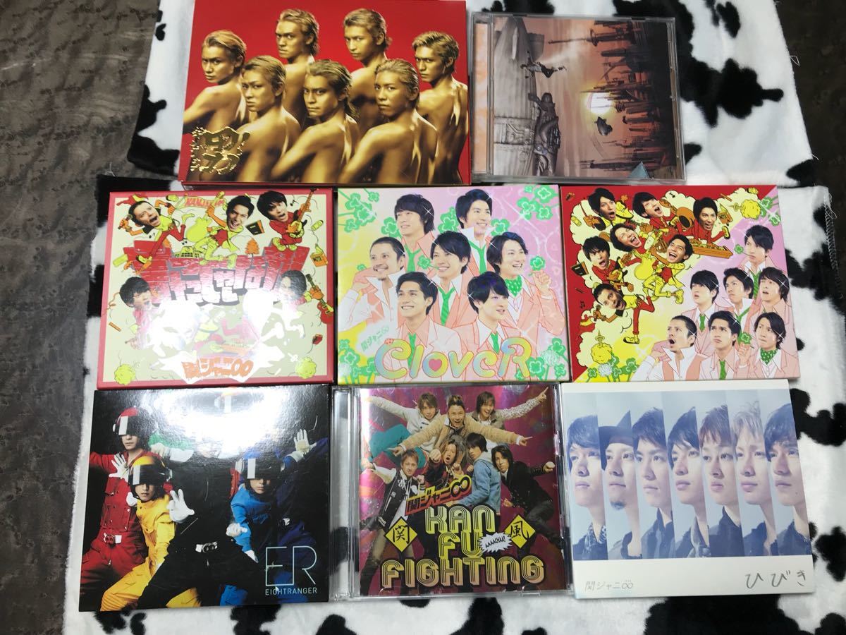 関ジャ二☆キング オブ 男他CD8枚セット拍卖