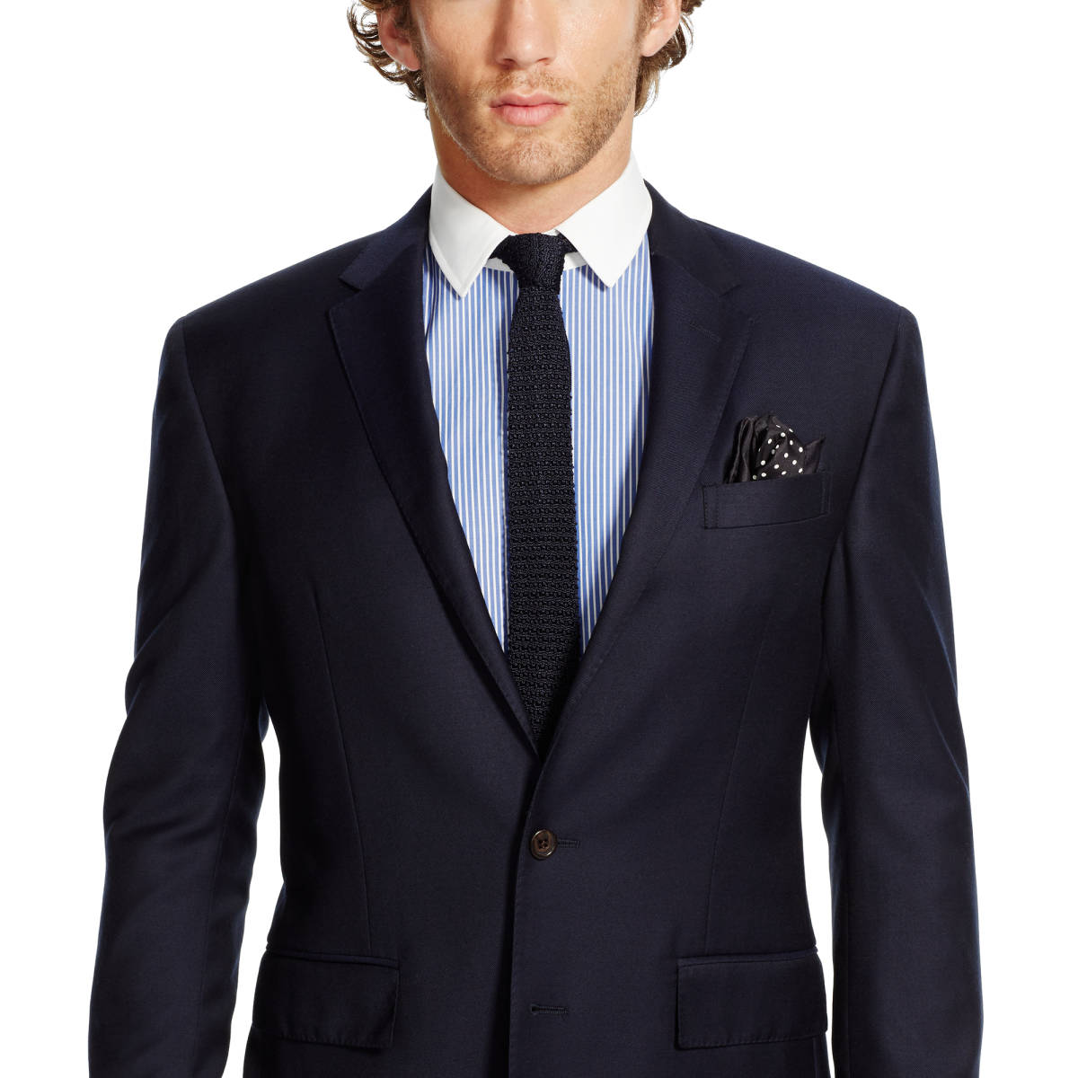 ポロ ラルフローレン トラベルスーツ 42 ネイビー拍卖