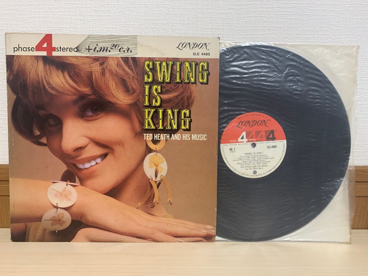 即決LP SWING IS KING / TED HEATH AND HIS MUSIC / phase 4 stereo テッド・ヒース レコード L10拍卖