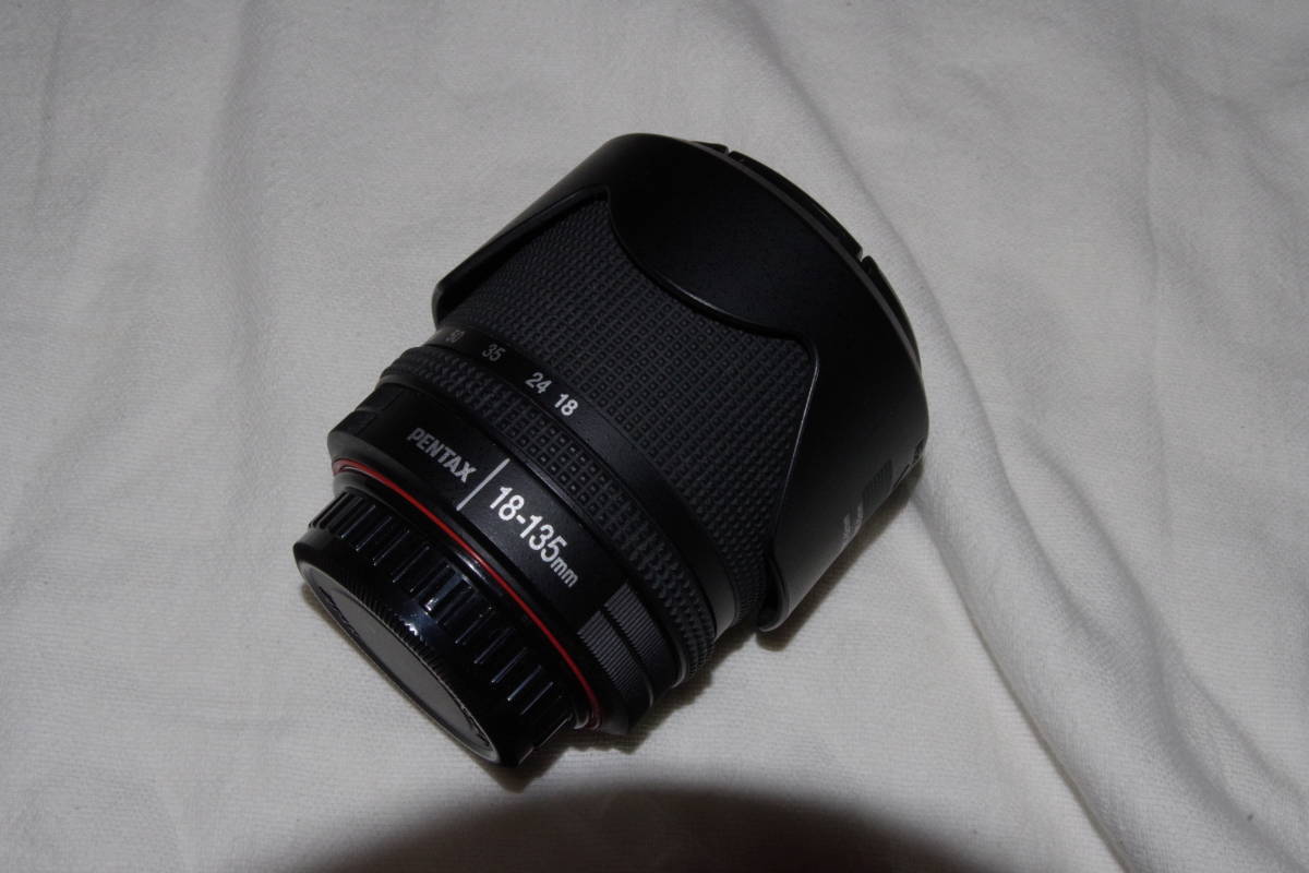 ★ ペンタックス PENTAX ★ SMC PENTAX-DA 18-135mm f3.5-5.6 ED AL DC WR拍卖