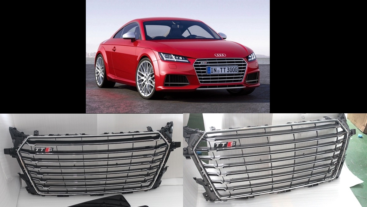 アウディ TT TTS フロントグリル 2015~拍卖