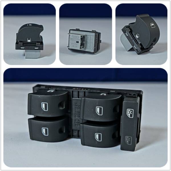 アウディ純正 A4(B6/B7) パワーウインドウスイッチ拍卖