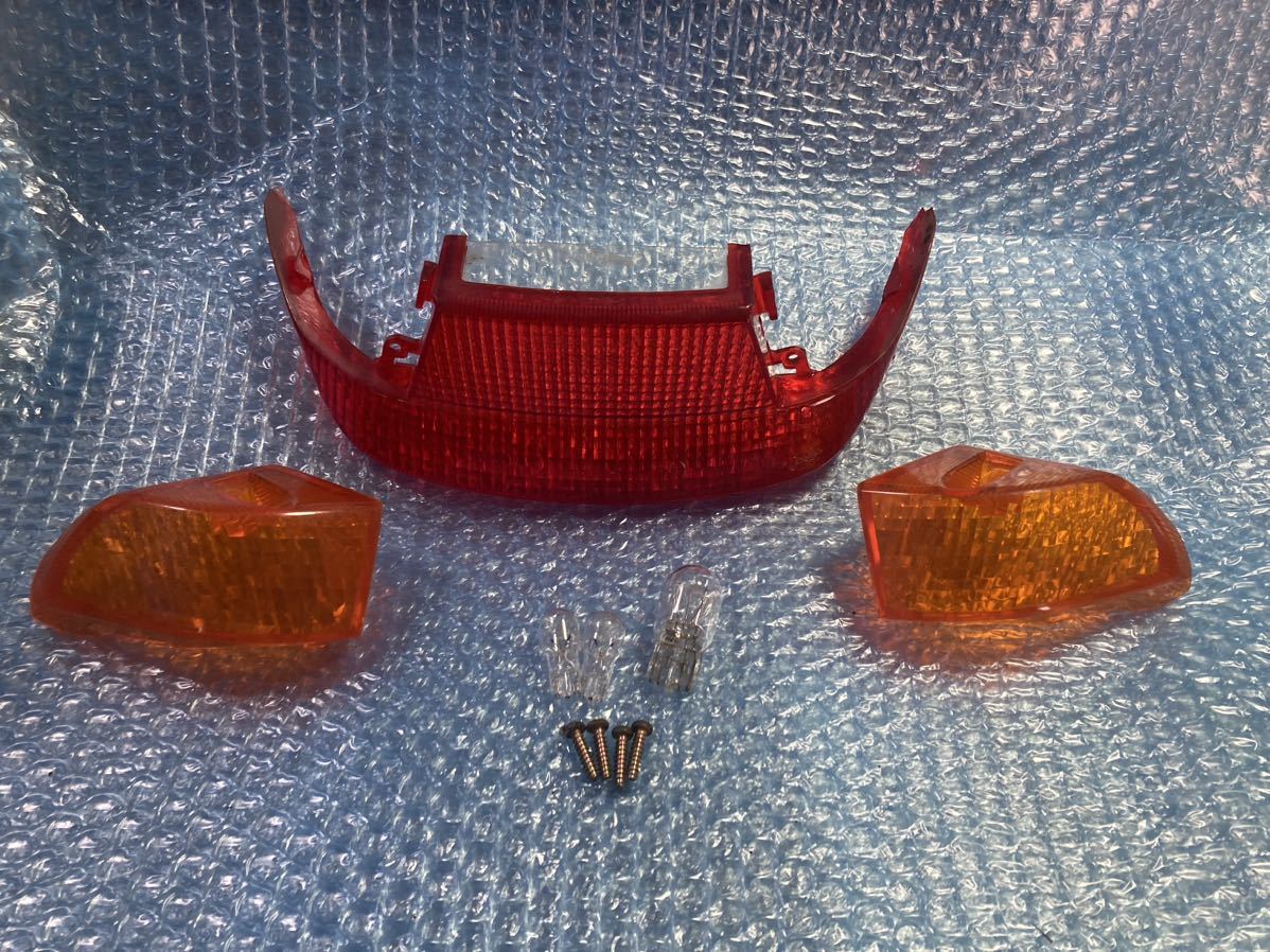 【2385】 スーパーディオ ZX AF28 AF27 ウインカー テールランプ 電球拍卖