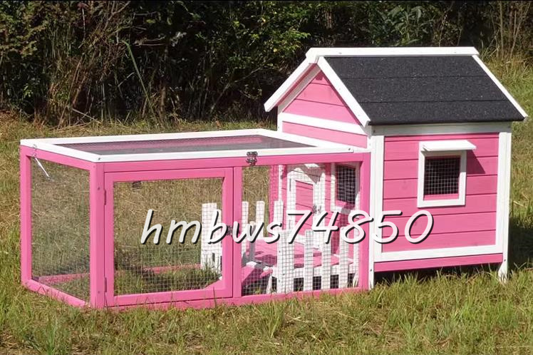 美品 高品質 ニワトリ小屋 兎 イヌ ネコ小屋 豪華 木製 ペット別荘 防雨防腐 ハウス ウサギ ニワトリ小屋 飼育 屋外養殖 庭拍卖