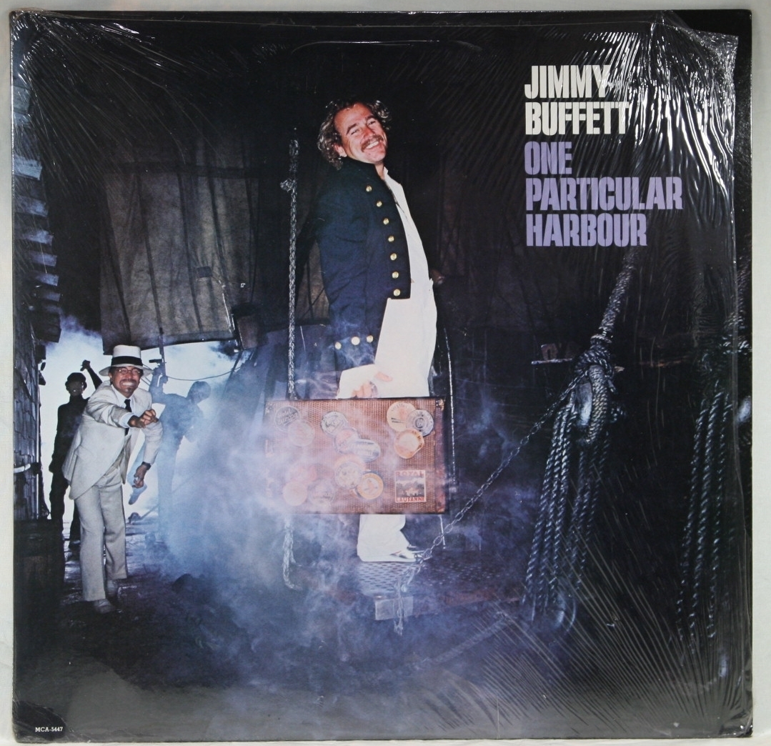 中古LP「ONE PARTICULAR HARBOUR / ワン・パーティキュラー・ハーバー」JIMMY BUFFETT / ジミー・バフェット拍卖