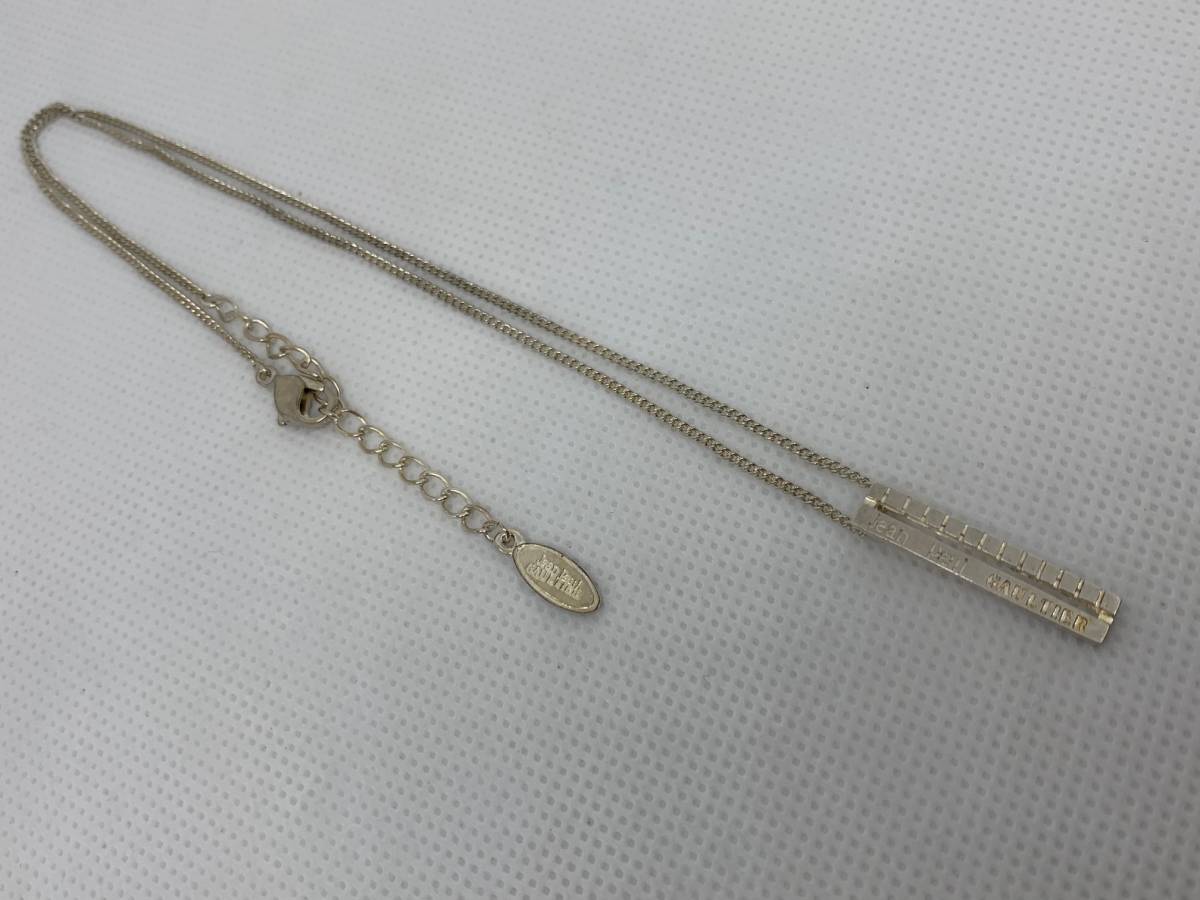 Jean Paul GAULTIER ジャンポールゴルチエ ゴルチェ ネックレス アクセサリー アーカイブ archive silver accessory拍卖