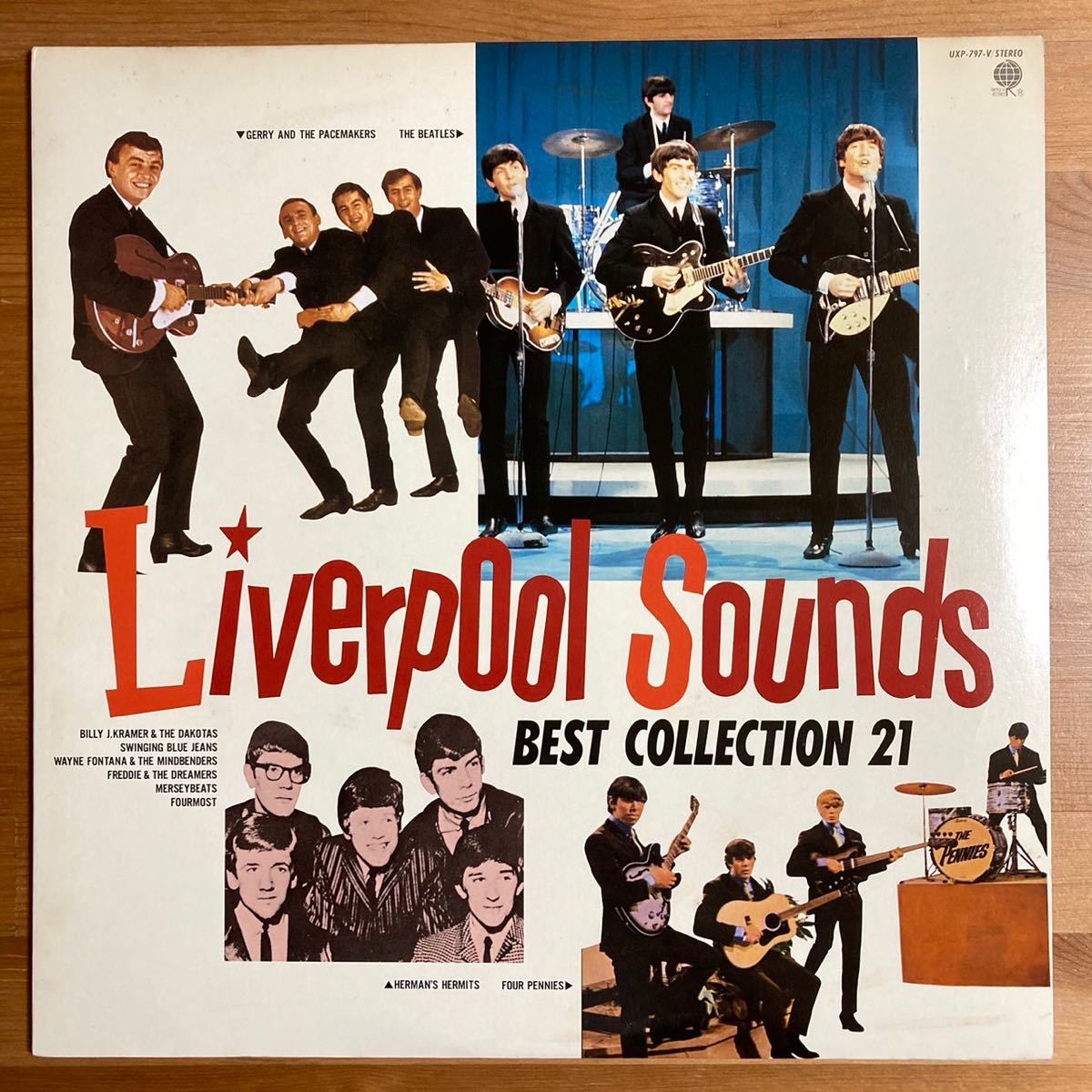Liverpool Sounds Best collection 21拍卖