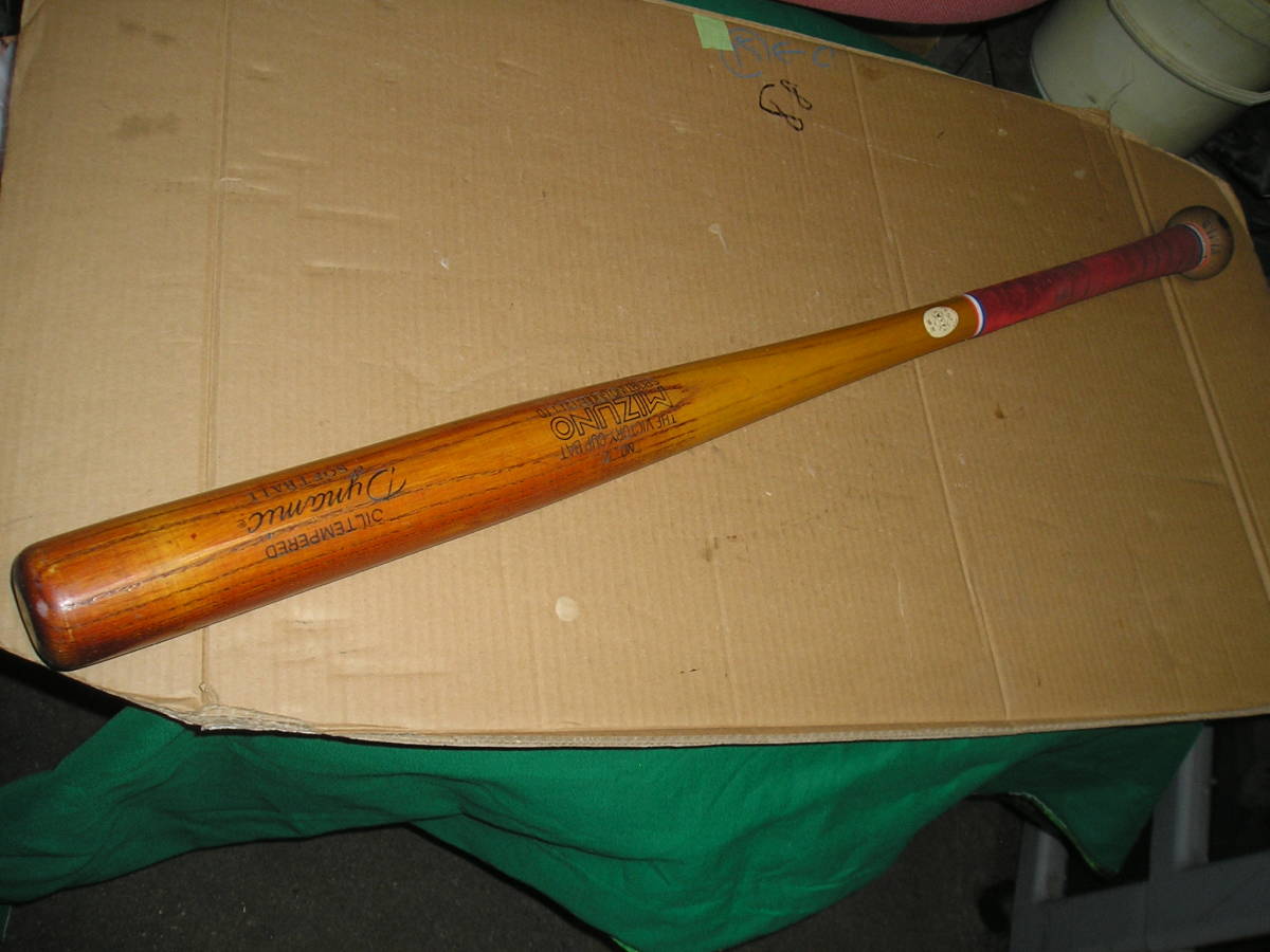 MIZUNO ■ No7 ■ 懐かしい昭和のバット ■1975年 JSA規格 【保管 舗窓】拍卖