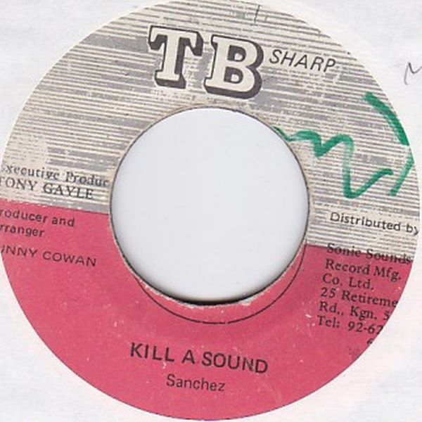 Epレコード SANCHEZ / KILL A SOUND (HEAD TO TOE)拍卖