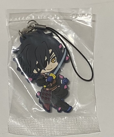 【燭台切光忠】刀剣乱舞 ラバーストラップ ラバスト にいてんごむっ拍卖