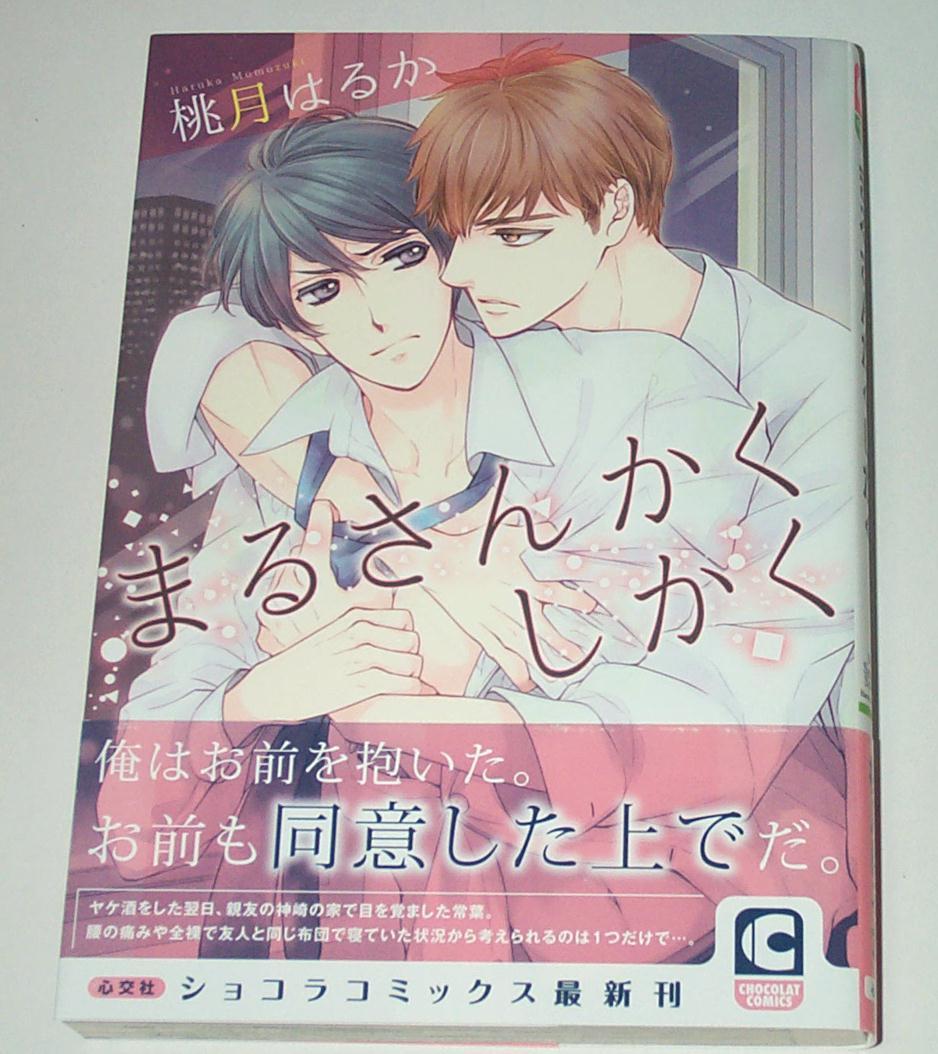 【直筆イラスト入りサイン本】桃月はるか『まるさんかくしかく』拍卖