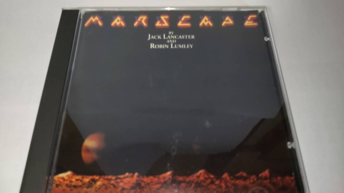CD「MARSCAPE 」BY JACK LANCASTER AND ROBIN LUMLEY拍卖