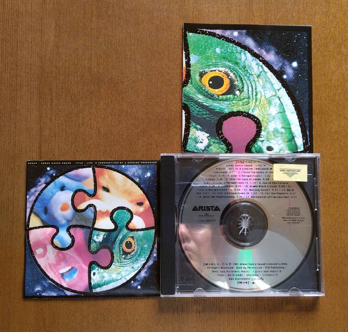 《新品同様》URBAN DANCE SQUAD LIFE'N PERSPECTIVES OF A GENUINE CROSSOVER アーバン・ダンス・スクワッド 拍卖