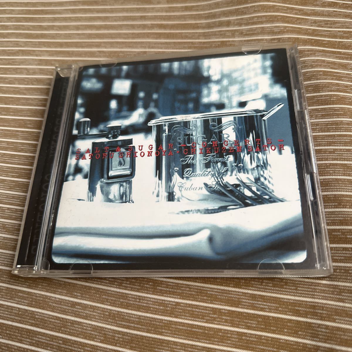 Salt & Sugar 「Concerts」佐藤竹善 塩谷哲拍卖