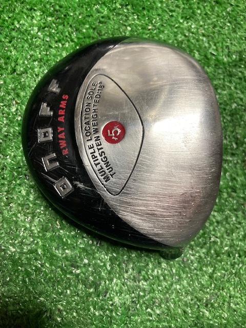 全国送料無料 中古FWヘッド単品 オノフ 2005  5W  18°    Y1229拍卖