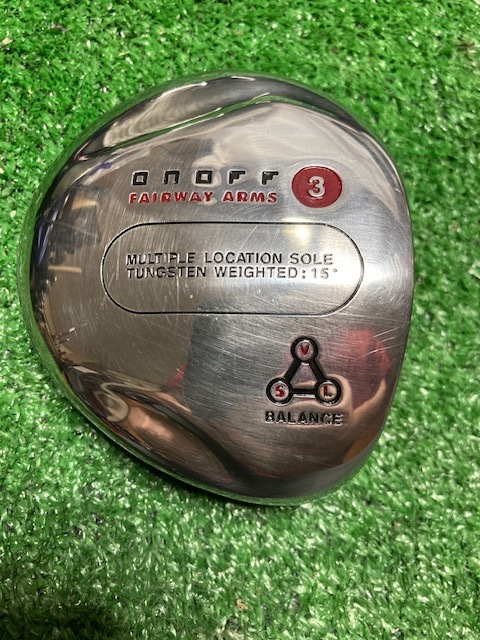 全国送料無料 中古FWヘッド単品 オノフ   3W  15°    Y1230拍卖
