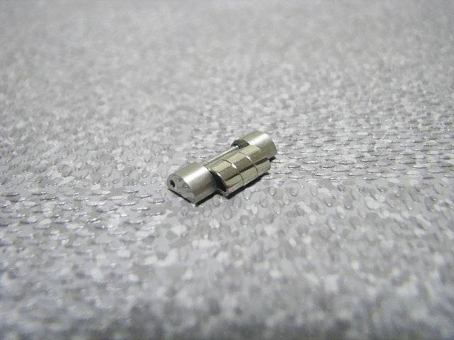 13. 送料無料 美品 ロレックス 純正 コマ デイトジャスト メンズ用 ジュビリーブレス SS 1コマ 時計用 予備コマ ROLEX拍卖