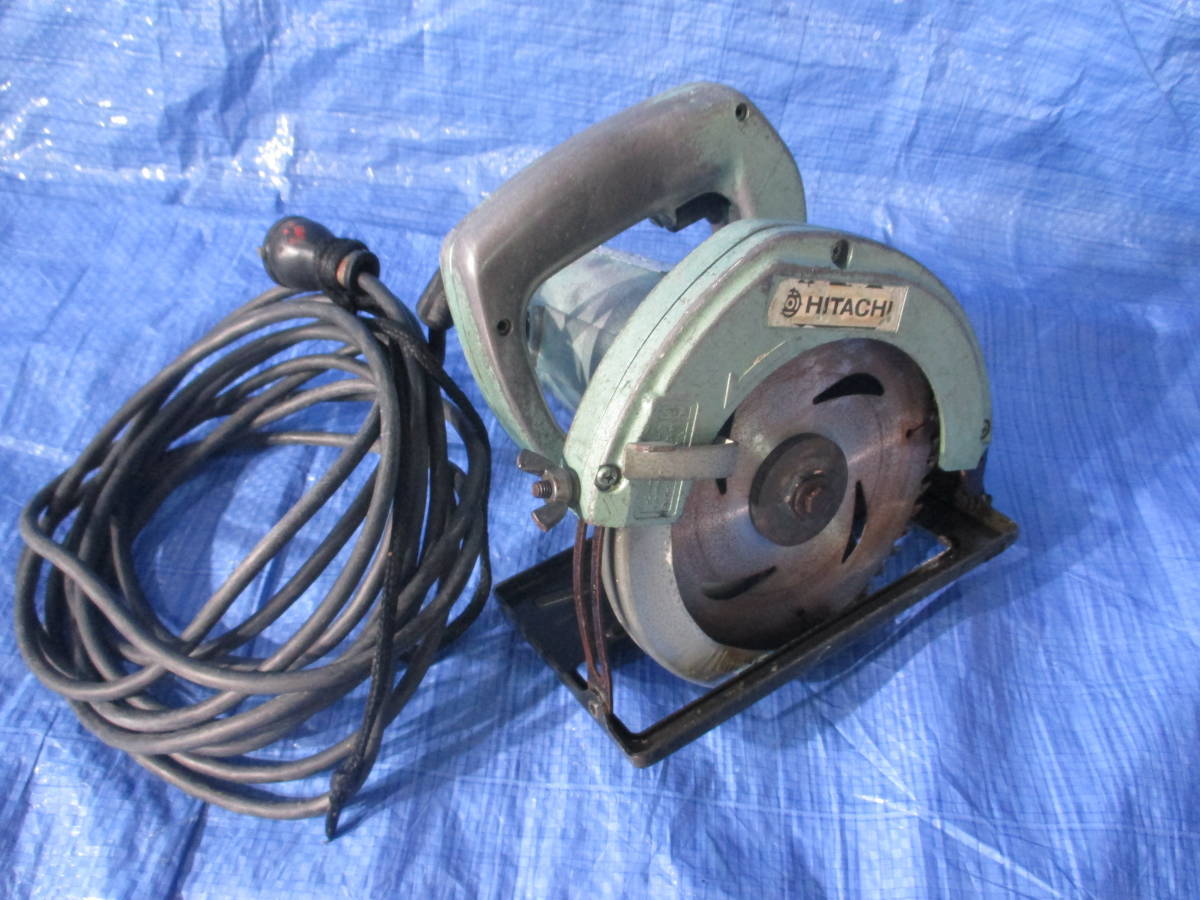 DIY-016 中古★日立製・ブレーキ付丸のこ・PSB-6A拍卖