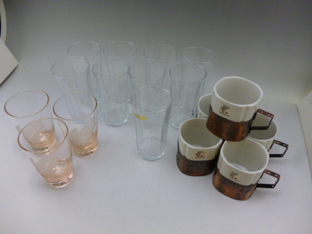 U助15 中古★ガラスコップ グラス パーティ 飲食 セット 現状品 おまとめ拍卖