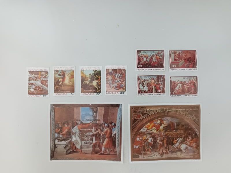 1226-002 未使用品★ 外国切手 ≪ウガンダ≫ UGANDA拍卖