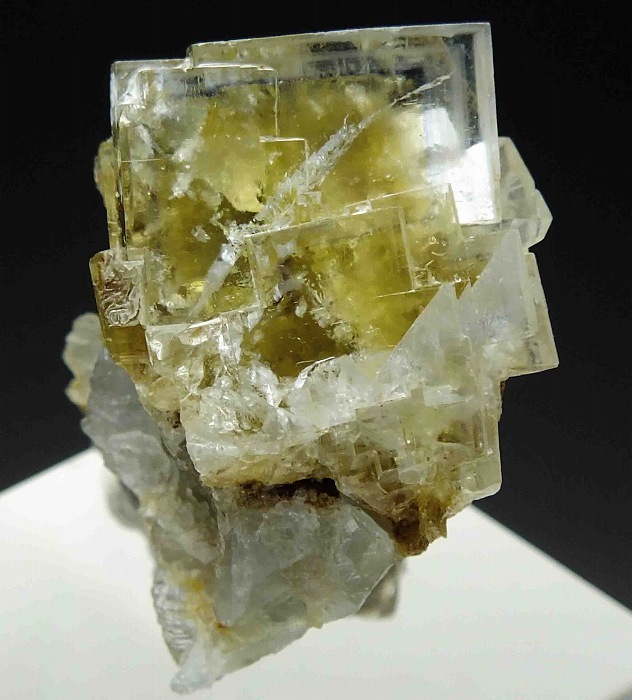 ☆☆ 美品 ☆☆ フローライト 蛍石 <フランス> 4 ☆☆拍卖