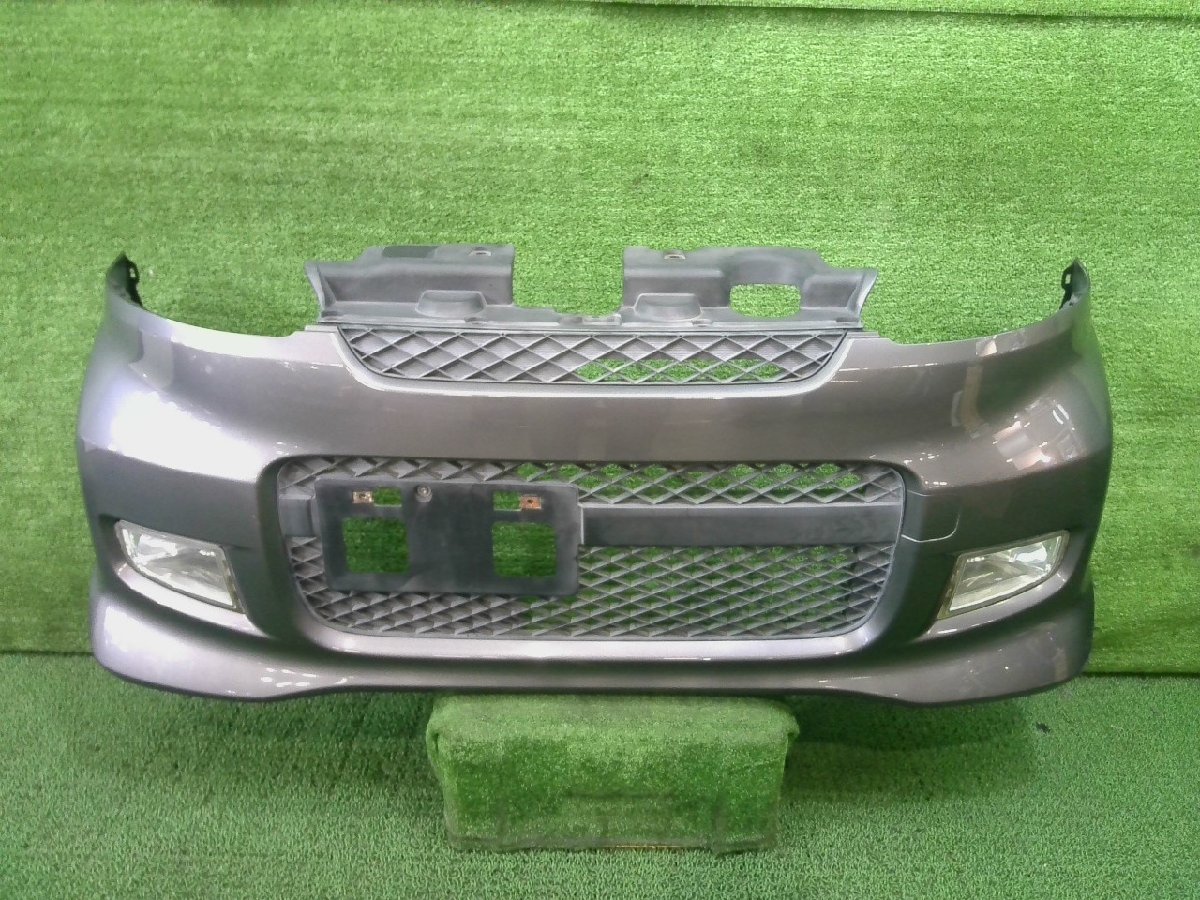 ライフ DBA- JB5 JB6 フロントバンパー ASSY スペシャル P07A NH716M H19年 灰色 グレー 71101-SFA-Z00ZD拍卖