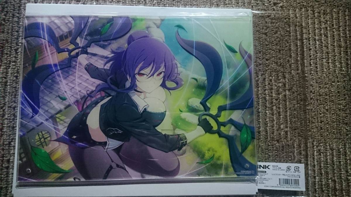 ★即決★SNKオンラインショップ 受注生産限定 シノビマスター 閃乱カグラ NEW LINK アクリルパネル 凛拍卖