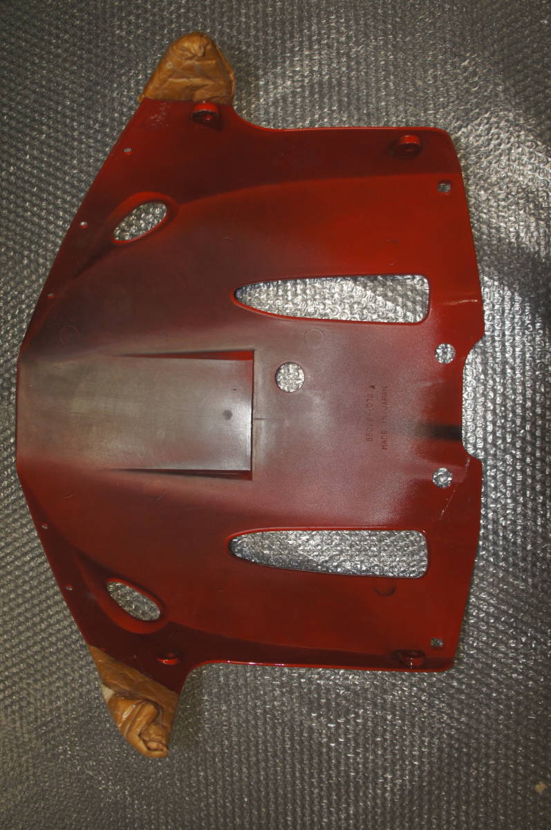 カワサキ 純正 新品未使用 廃版 絶版 55028-1072 カウリング LWR レッド 当時価格¥39,600拍卖