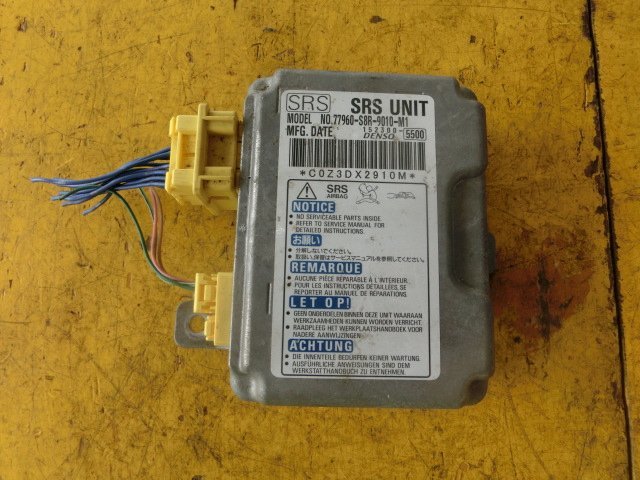 ★中期 アクティバン コンピューター 平成24年 EBD-HH5 エアバック 77960-S8R-9010-M1 10.4万㎞ 2WD SDX 即決あり拍卖