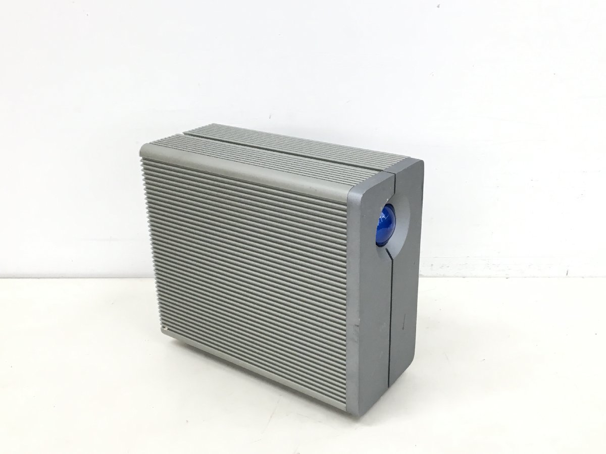 LACIE RAID対応2bayハードディスク /ケースのみ ネジあり 通電のみ確認 品番不明 中古品 (管:2F-M)拍卖