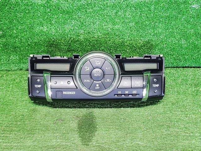 マークX DBA-GRX135 エアコンパネル エアコンスイッチパネル 250G FOUR Fパッケージ 4WD 4GR-FSE 062拍卖