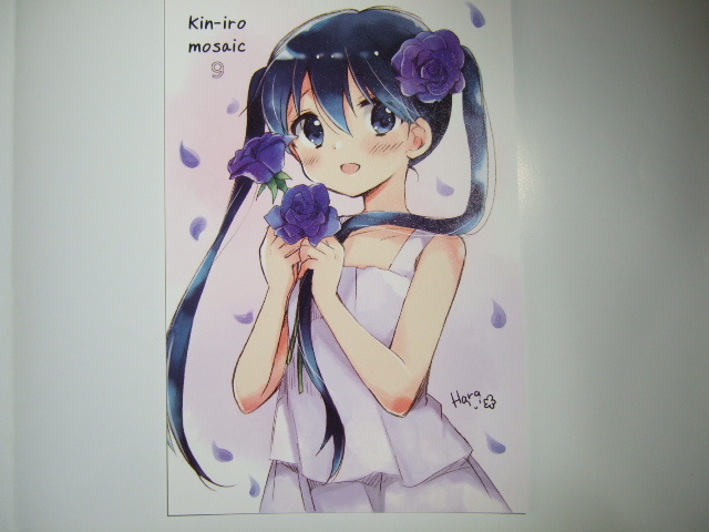 ワンダーグー 限定 特典 きんいろモザイク ポストカード WonderGOO拍卖