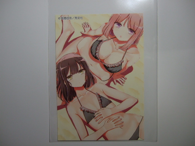 店舗 限定 特典 はるかなレシーブ 1巻 イラストカード 非売品拍卖