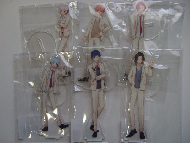 VOISING学園祭 2023 アクリルスタンド いれいす 6人セット りうら hotoke 初兎 ないこ If 悠佑 230810 アクスタ ボイシング拍卖