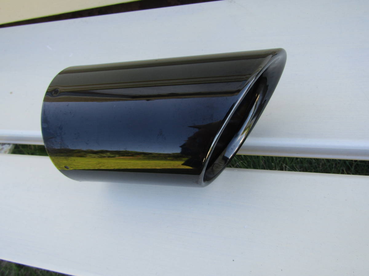 BMW G20 3シリーズ マフラー マフラーエンド マフラー出口 マフラーカッター ブラック 8485758-04 ■■ 1182502拍卖