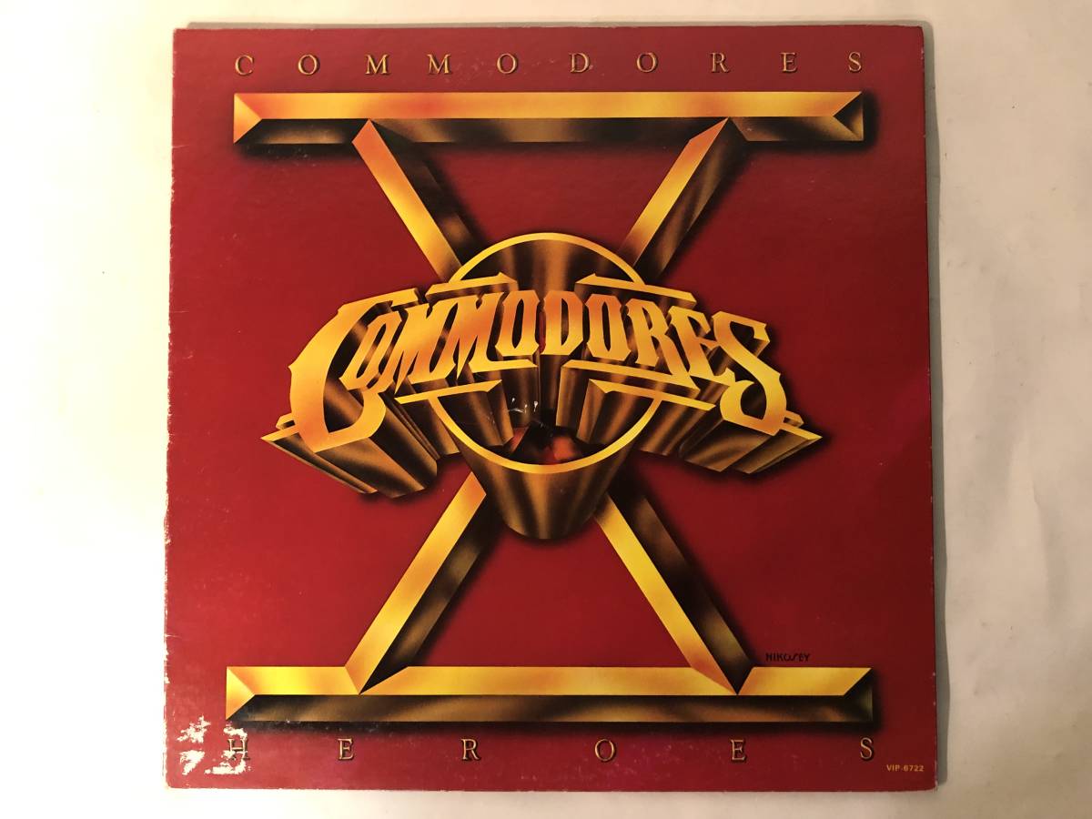 30825S 12inch LP★コモドアーズ/COMMODORES/HEROES★VIP-6722拍卖