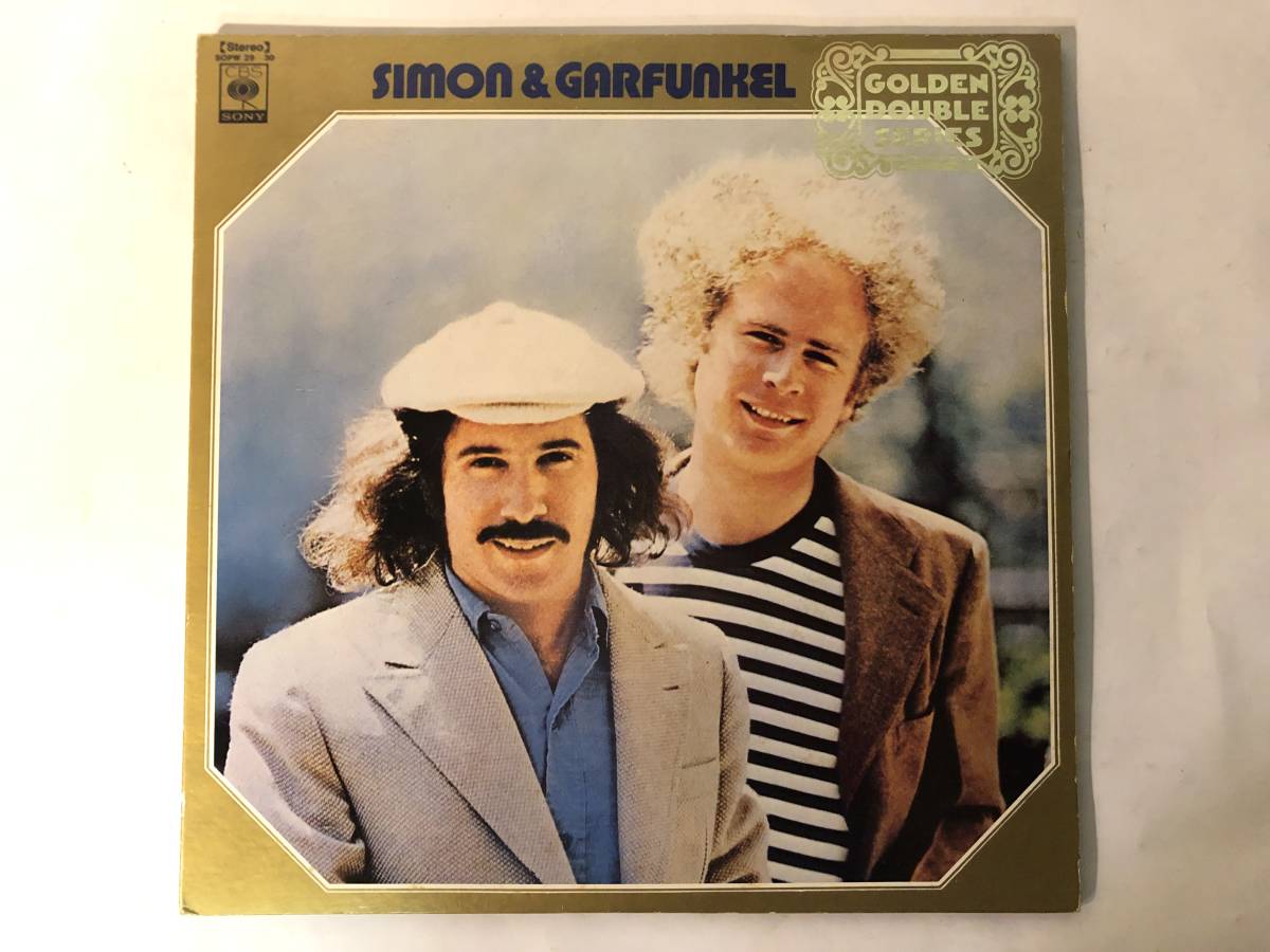 30826S 12inch 2LP★サイモンとガーファンクル/SIMON AND GARFUNKEL★GOLDEN DOUBLE SERIES★SOPW 29~30拍卖