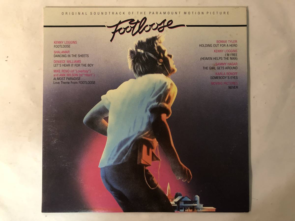 30826S 12inch LP★フットルース/FOOTLOOSE/ORIGINAL MOTION PICTURE SOUNDTRACK★28AP 2770拍卖