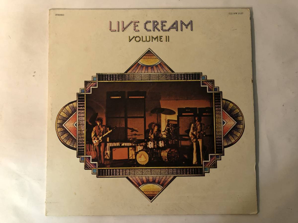 30827S 12inch LP★クリーム/LIVE CREAM VOLUME Ⅱ★MW 2127拍卖
