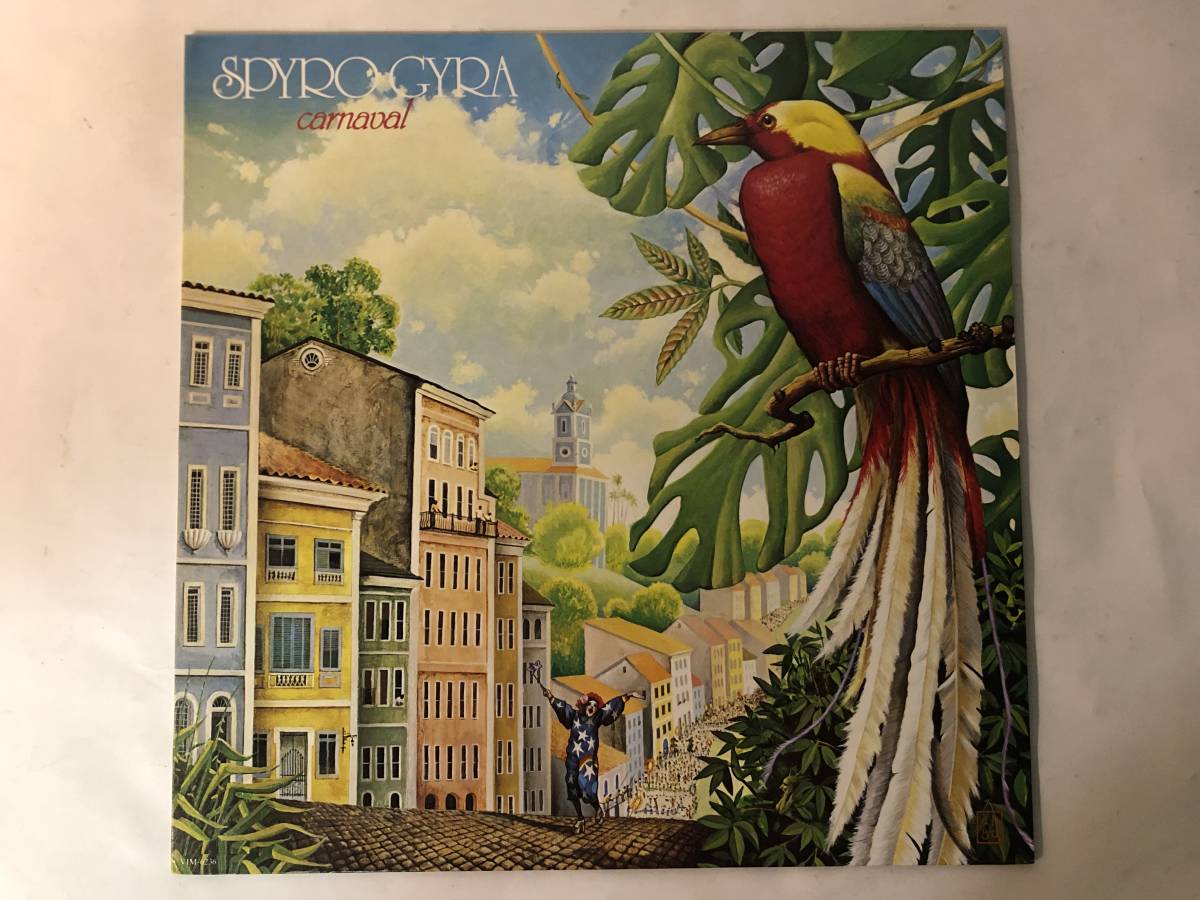 30831S 美盤 12inch LP★スパイロ・ジャイラ/SPYRO GYRA/CARNAVAL★VIM-6236拍卖
